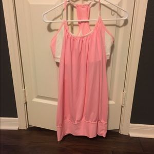 Lululemon Pink No Limits Top Size 12